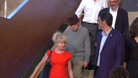Woody Allen comienza la preparación de su nueva pelÃcula en Donosti Woody Allen comienza la preparación de su nueva pelÃcula en Donosti