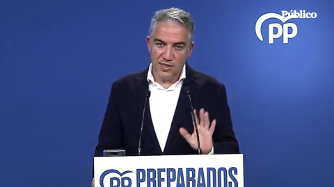 Elías Bendodo: "Si el PP en Andalucía es capaz de sacar mayoría absoluta, en España no tiene techo" Elías Bendodo: "Si el PP en Andalucía es capaz de sacar mayoría absoluta, en España no tiene techo"