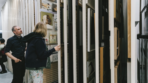 17-5-2023 Imatge d'arxiu de la galeria Joan Prats en el marc del Barcelona Gallery Weekend 17-5-2023 Imatge d'arxiu de la galeria Joan Prats en el marc del Barcelona Gallery Weekend