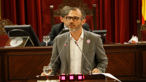 El fins ara vicepresident del Govern balear, Biel Barceló, en una imatge d'arxiu. / MÉS per Mallorca El fins ara vicepresident del Govern balear, Biel Barceló, en una imatge d'arxiu. / MÉS per Mallorca