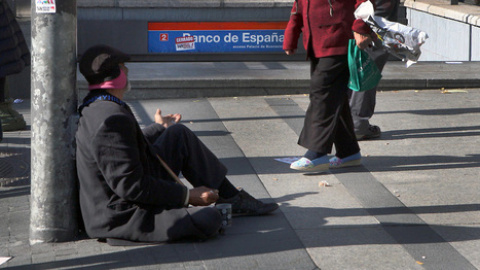 La desigualdad no ha parado de aumentar en España. EFE La desigualdad no ha parado de aumentar en España. EFE