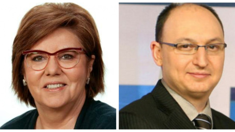 María Escario, nombrada directora de Comunicación de RTVE y Fran Llorente, nuevo director de Proyectos y Estrategia/EFE María Escario, nombrada directora de Comunicación de RTVE y Fran Llorente, nuevo director de Proyectos y Estrategia/EFE