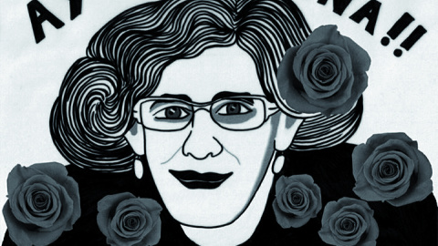 Cartel de Manuela Carmena Cartel de Manuela Carmena