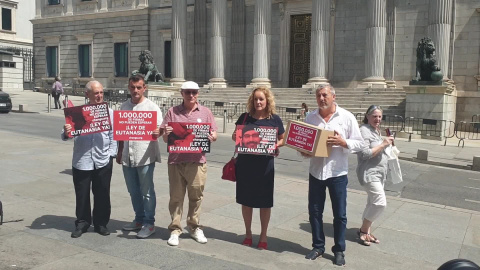 Más de un millón de firmas para despenalizar la eutanasia Más de un millón de firmas para despenalizar la eutanasia