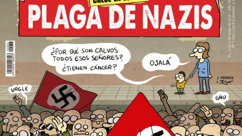 La portada de 'El Jueves' que ha sido publicada esta semana. El Jueves La portada de 'El Jueves' que ha sido publicada esta semana. El Jueves