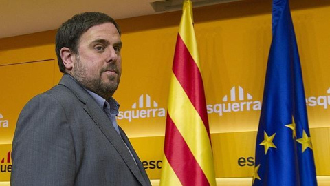 Imagen de archivo de Oriol Junqueras. - EFE Imagen de archivo de Oriol Junqueras. - EFE