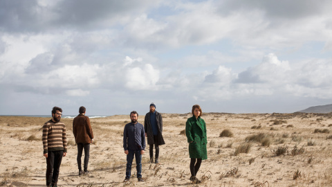 El segundo disco de Chicharrón, 'Postal', fue grabado por Tomás Ageitos y masterizado por Roberto Mallo.