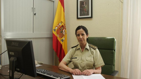 Patricia Ortega, la primera coronel del Ejército de Tierra. Europa Press Patricia Ortega, la primera coronel del Ejército de Tierra. Europa Press