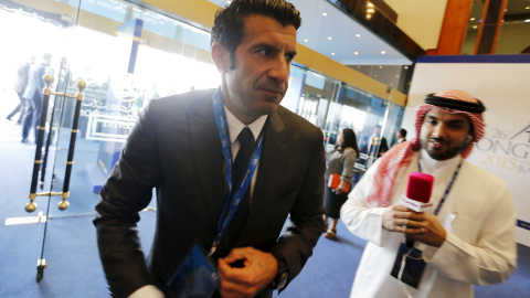 Figo, hace unos días en Bahréin. REUTERS/Hamad I Mohammed Figo, hace unos días en Bahréin. REUTERS/Hamad I Mohammed