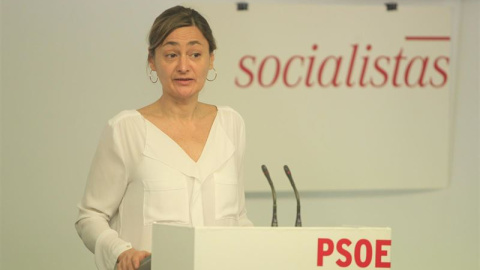 La dirigente del PSOE Luz Rodríguez. EP La dirigente del PSOE Luz Rodríguez. EP