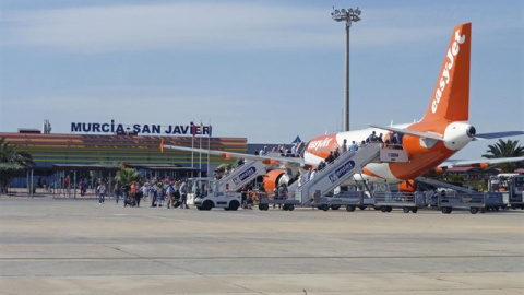 Aeropuerto de Murcia-San Javier. E.P. Aeropuerto de Murcia-San Javier. E.P.