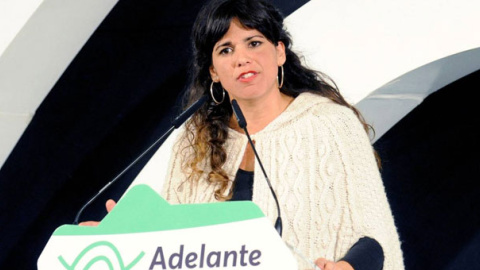 Teresa Rodríguez, en una foto de archivo. / EFE Teresa Rodríguez, en una foto de archivo. / EFE