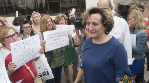 La asesora jurídica del Centro de la Mujer de Maracena (Granada), Francisca Granados. EFE/Archivo La asesora jurídica del Centro de la Mujer de Maracena (Granada), Francisca Granados. EFE/Archivo