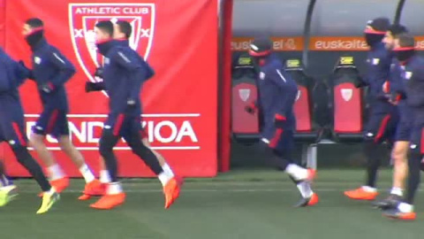 El Athletic prepara el partido frente al Valencia CF El Athletic prepara el partido frente al Valencia CF