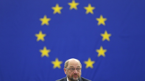 El presidente del Parlamento Europeo, Martin Schulz./ REUTERS El presidente del Parlamento Europeo, Martin Schulz./ REUTERS