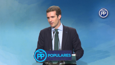 Casado recuerda que no está investigado por ningún tribunal Casado recuerda que no está investigado por ningún tribunal