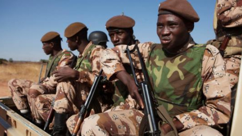 Soldados del ejército de Mali.Archivo/REUTERS Soldados del ejército de Mali.Archivo/REUTERS
