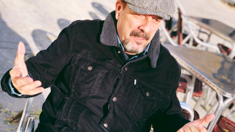 Javier Ruibal. / TONI JULIÁ Javier Ruibal. / TONI JULIÁ