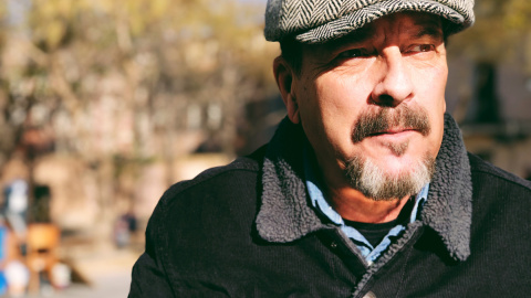 Javier Ruibal. / TONI JULIÁ Javier Ruibal. / TONI JULIÁ