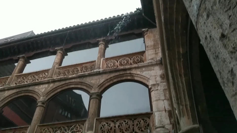 Una tromba de agua y granizo inunda tÃºneles y garajes en Valladolid