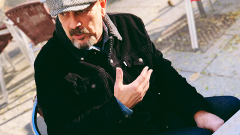 Javier Ruibal. / TONI JULIÁ Javier Ruibal. / TONI JULIÁ