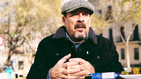 Javier Ruibal. / TONI JULIÁ Javier Ruibal. / TONI JULIÁ