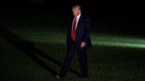El presidente de Estados Unidos, Donald Trump. / EFE El presidente de Estados Unidos, Donald Trump. / EFE
