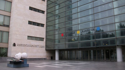 23/05/2023 - Ciudad de la Justicia de València. 23/05/2023 - Ciudad de la Justicia de València.