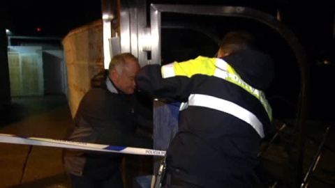 Un tornado causa importantes daños en Puerto Sherry (Cádiz) Un tornado causa importantes daños en Puerto Sherry (Cádiz)