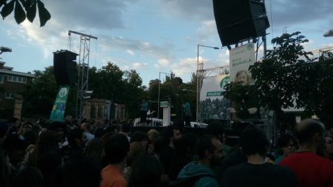 Escenario de Ahora Madrid