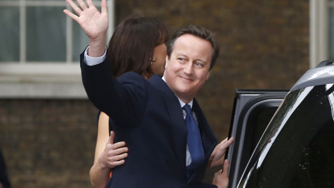 El ex primer ministro británico, David Cameron. - REUTERS El ex primer ministro británico, David Cameron. - REUTERS