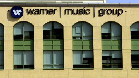 Sede de Warner Music. REUTERS