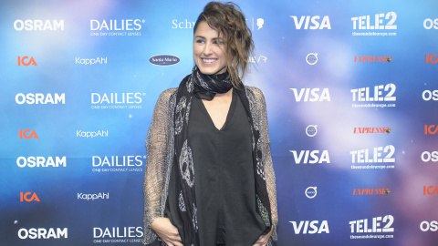 La representante española, Barei.-