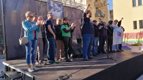 Acte de With Catalònia a l'Escola Mediterrània