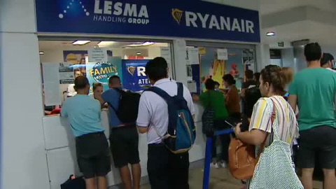 Hoy comienza la huelga de pilotos de Ryanair que afectarÃ¡ a 400 vuelos en Europa y al menos 80 en EspaÃ±a