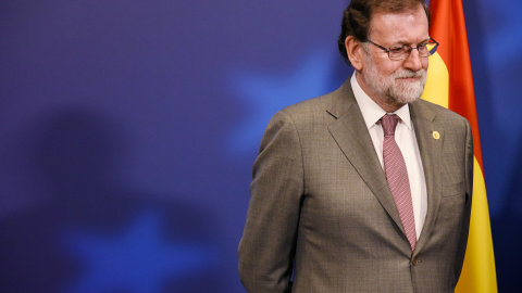 El presidente del Gobierno, Mariano Rajoy, en la reunión del Consejo Europeo, el pasado viernes, en Bruselas. REUTERS/Riccardo Pareggiani El presidente del Gobierno, Mariano Rajoy, en la reunión del Consejo Europeo, el pasado viernes, en Bruselas. REUTERS/Riccardo Pareggiani