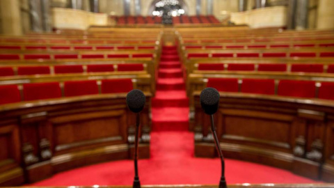 Imagen del Parlament catalán. Archivo EFE Imagen del Parlament catalán. Archivo EFE