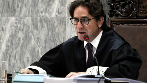 El juez Salvador Alba, en marzo de 2013. EFE/Archivo/Elvira Urquijo A.