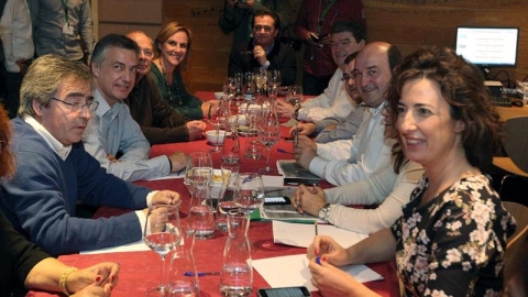 Ejecutiva del PNV analiza los resultados del 24 de mayo Ejecutiva del PNV analiza los resultados del 24 de mayo