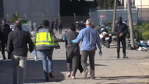 Al menos siete personas detenidas en una redada antidroga en Mallorca Al menos siete personas detenidas en una redada antidroga en Mallorca