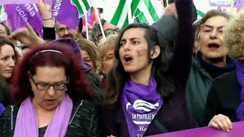 8M: Sus lemas y sus pancartas 8M: Sus lemas y sus pancartas