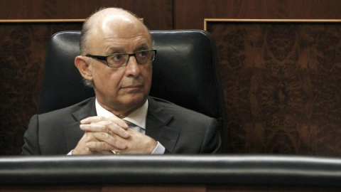 El ministro de Hacienda, Cristóbal Montoro. / EFE El ministro de Hacienda, Cristóbal Montoro. / EFE