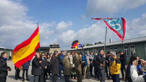 Unas 6.000 personas de numerosos países rindieron hoy homenaje a los cerca de 190.000 prisioneros del campo de concentración nazi de Mauthausen