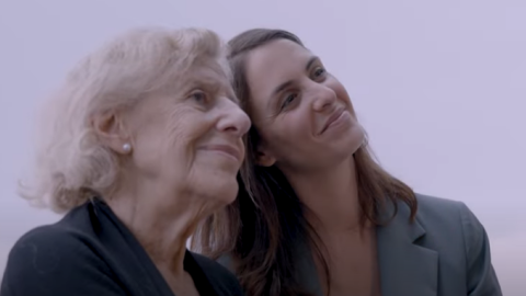 Manuela Carmena y Rita Maestre en un vídeo de campaña del 28M de 2023. Manuela Carmena y Rita Maestre en un vídeo de campaña del 28M de 2023.