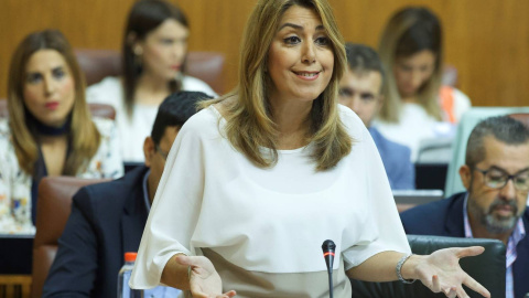 La presidenta de Andalucía, Susana Díaz. EFE/Archivo La presidenta de Andalucía, Susana Díaz. EFE/Archivo