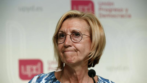 La secretaria general de UPyD, Rosa Díez. - EFE La secretaria general de UPyD, Rosa Díez. - EFE