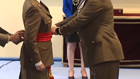 Patricia Ortega recibe el fajÃn de general del Ejército de Tierra Patricia Ortega recibe el fajÃn de general del Ejército de Tierra