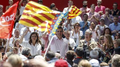 Acto de campaña del PSPV-PSOE, en la Ciudad de las Artes y las Ciencias de València, a 20 de mayo de 2023. Acto de campaña del PSPV-PSOE, en la Ciudad de las Artes y las Ciencias de València, a 20 de mayo de 2023.