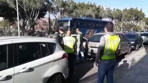 Imágenes de Ana Julia Quezada en la reconstrucción de Vícar Imágenes de Ana Julia Quezada en la reconstrucción de Vícar