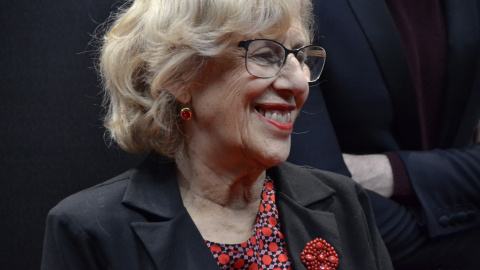 La alcaldesa de Madrid, Manuela Carmena. /EUROPA PRESS La alcaldesa de Madrid, Manuela Carmena. /EUROPA PRESS